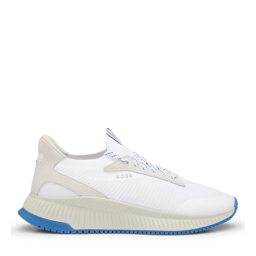 Hugo Boss Tataium Evo Runners - Natural